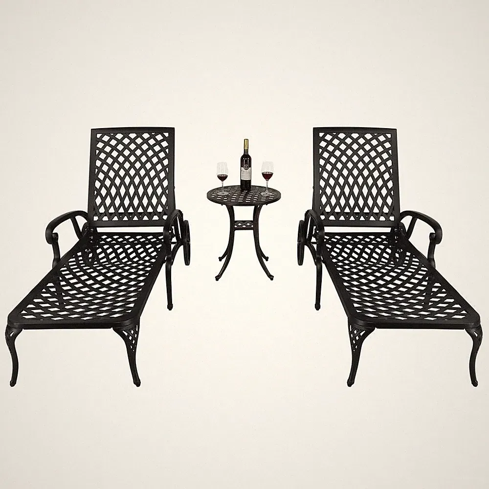 Back Support Chaise