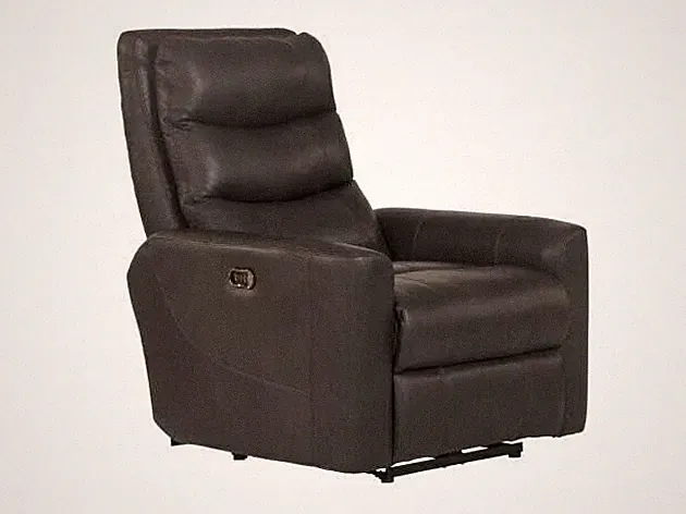 Catnapper Bosa Power Wall Hugger Recliner-Charcoal