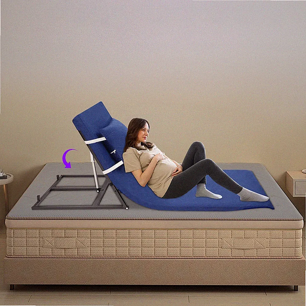 Electric Lifting Bed Backrest 2-80° Adjustable Back Rest Support For Elderly