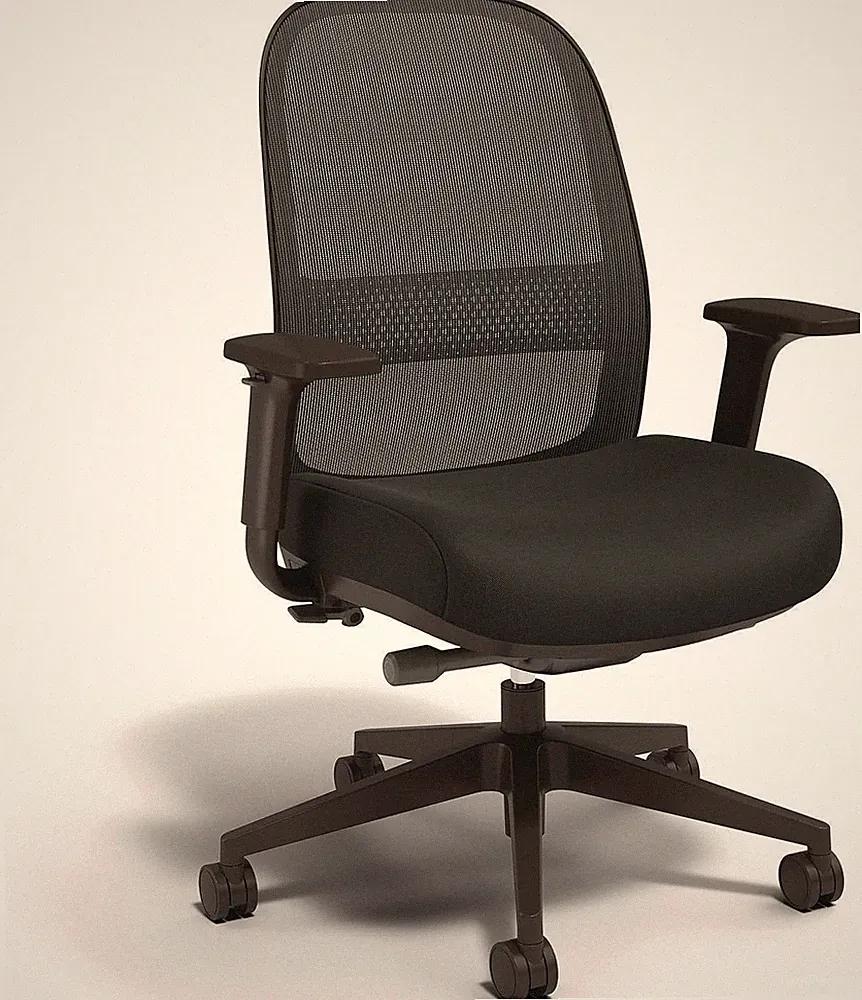 Ergonomic Mesh Back Office Chair - Adjustable, Swivel, Reclining, 275 lb Support