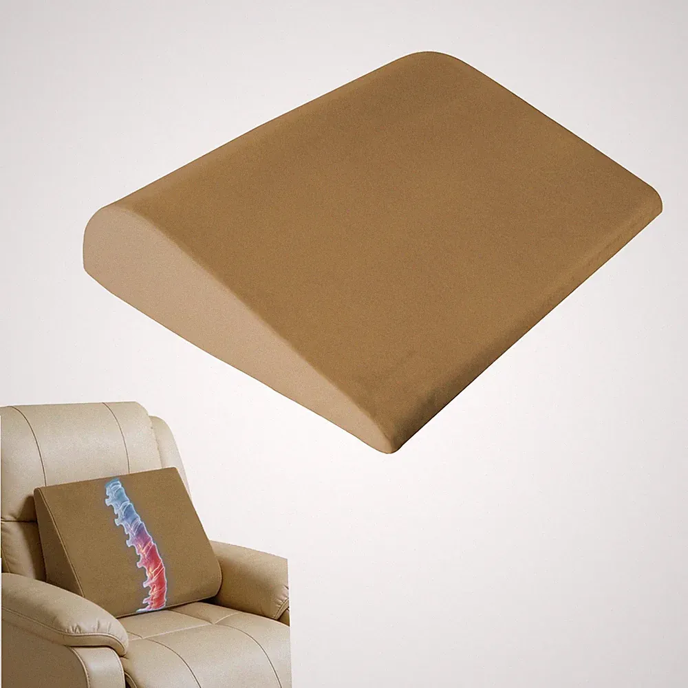Foreard Lumbar Support Pillow for Recliner, Ergonomic Backrest for Elderly Pa...