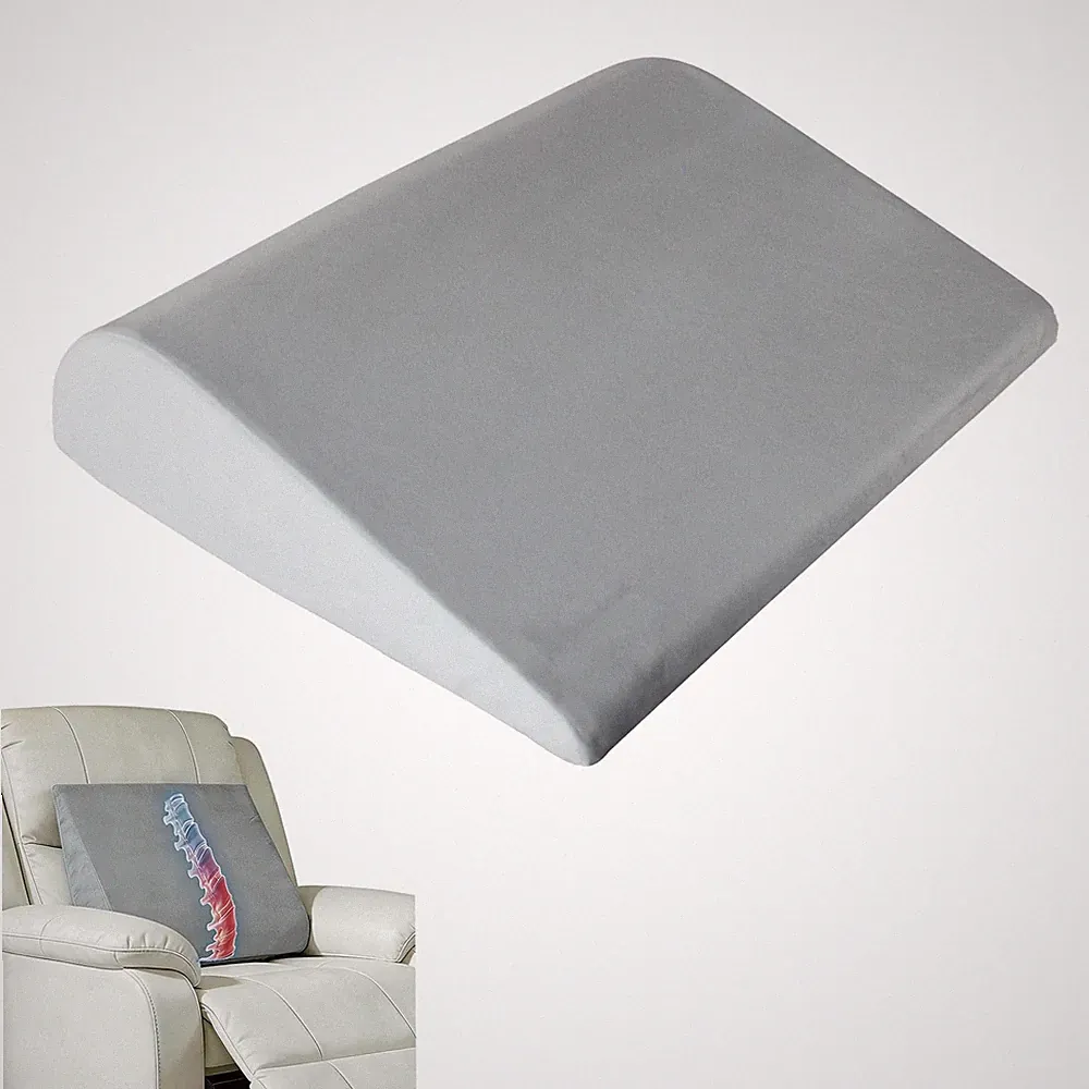 Lumbar Support Pillow for Recliner, Ergonomic Backrest for Elderly Pain