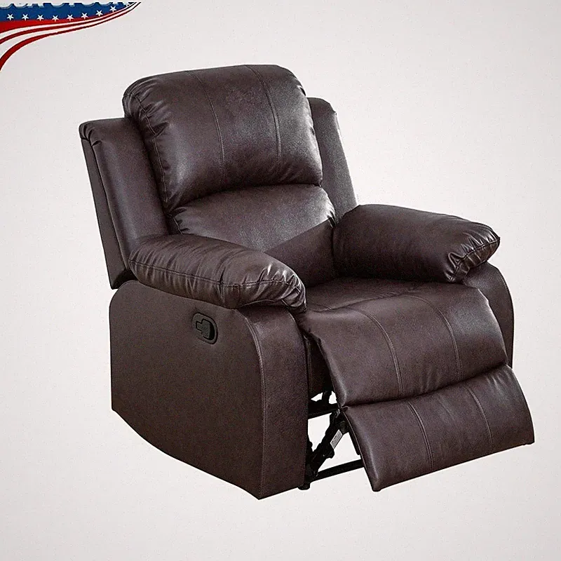 Manual Recliner Chair Home Theater Sofa Recliner Armchair for Living Room NEW