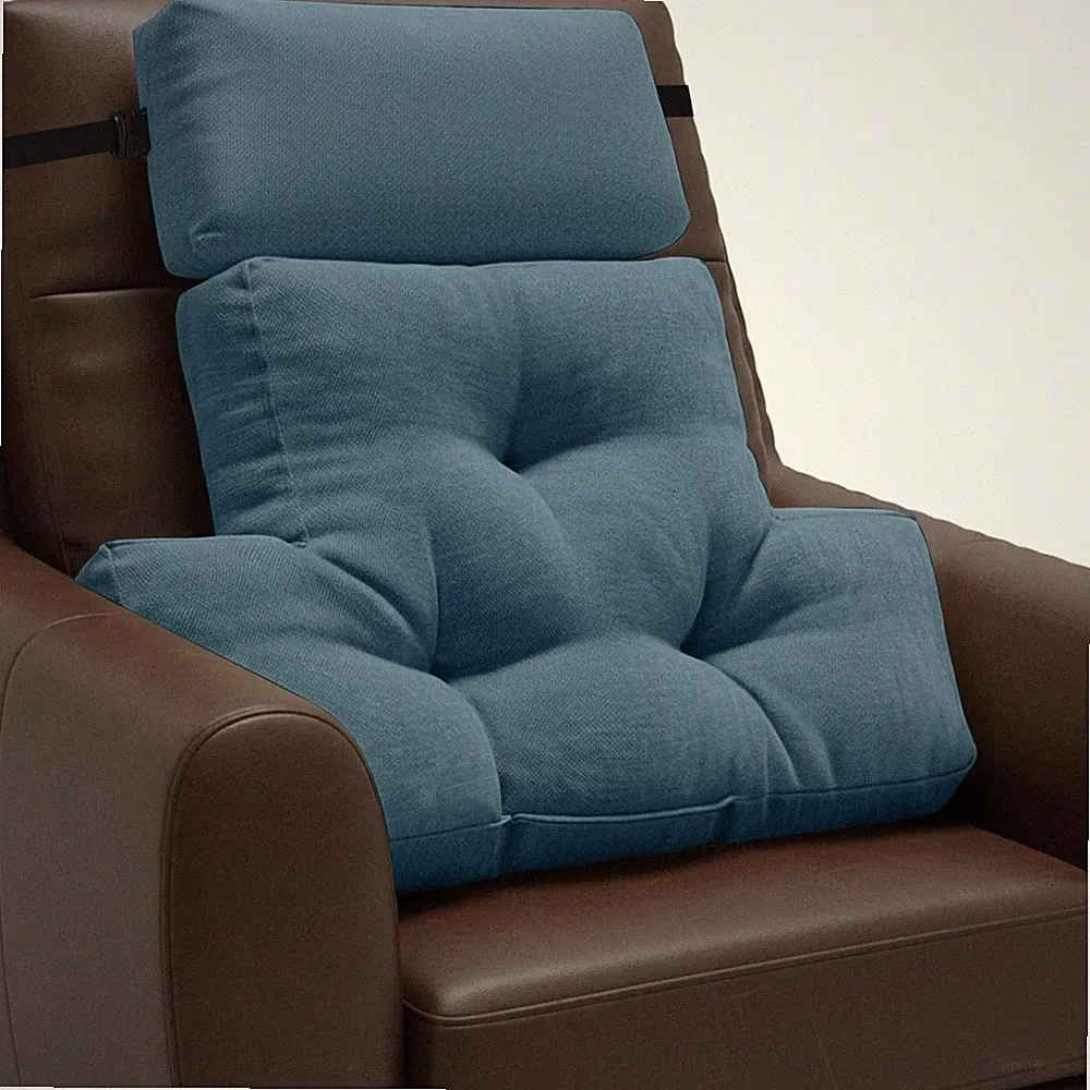 Neck Pillow Lumbar Support for Recliner, Soft and Fluffy Back Support Cushion...