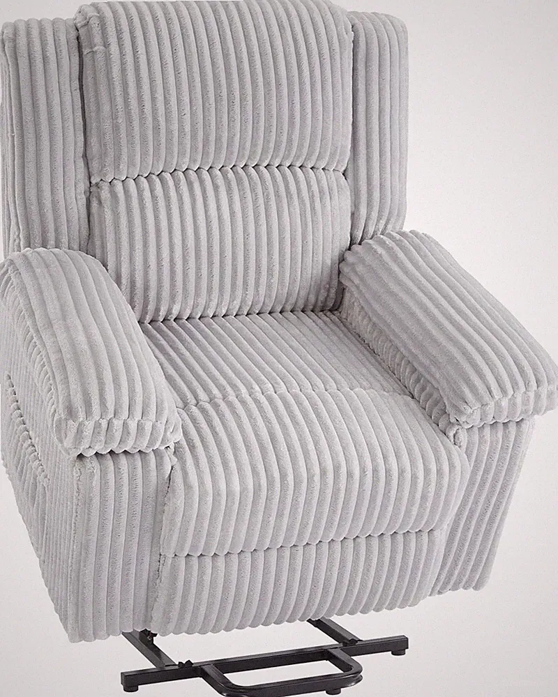 ower Lift Recliner Chair Heat and Massage Electric Lift Recliner w/ Back Support