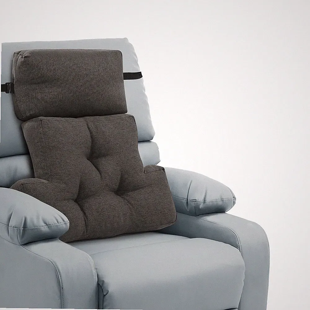 ROYALAY 2 Pcs Neck Pillow Lumbar Support for Recliner, Back Pillow for Chair...